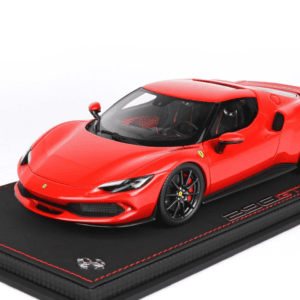 1/18 BBR Ferrari 296 GTB (Rosso Corsa 322 Red) Resin Live Car Model Karson Limited 96 Pieces