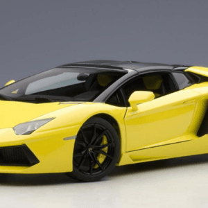 1/18 AUTOart Lamborghini Aventador LP700-4 Roadster Giallo Yellow Live Car Model Karson Diecast