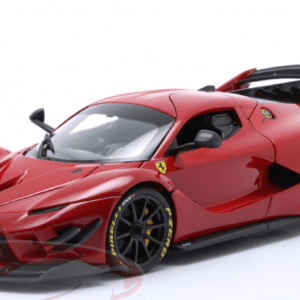 1/18 BBurago 2018 Ferrari FXX-K Evo Hybrid 6.3 V12 (Red) Live Car Model Karson Diecast
