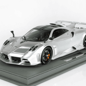 1/18 BBR 2020 Pagani Imola (Titanium Silver) Resin Live Car Model Karson Limited 220 Pieces
