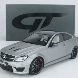 1/18 GT Spirit 2013-2015 Mercedes-Benz C63 AMG Edition 507 (Silver) Resin Live Car Model Karson