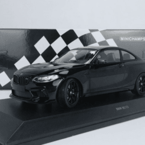 1/18 Minichamps BMW M2 CS F87 (Black Metallic with Black Wheels) Live Car Model Karson Diecast