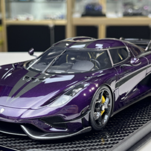 1/18 Frontiart Koenigsegg Regera (Carbon Purple) Resin Live Car Model Karson Limited 399 Pieces