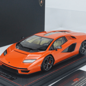 1/18 MR Collection Lamborghini Countach LPI 800-4 (Arancio Orange) Resin Live Car Model Karson