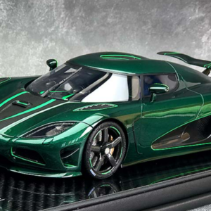 1/18 FA Frontiart Koenigsegg Agera S (Carbon Fiber Green) Resin Live Car Model Karson Limited