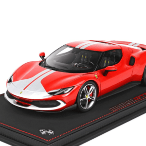 1/18 BBR Ferrari 296 Fiorano Trim (Rosso Corsa 322 Red) Resin Live Car Model Karson Limited 99 Pieces