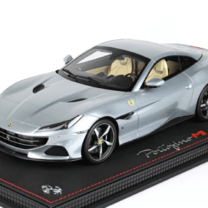 1/18 BBR Ferrari Portofino M Spider (Titan Grey Closed Roof) Resin Live Car Model Karson Limited 28 Pieces