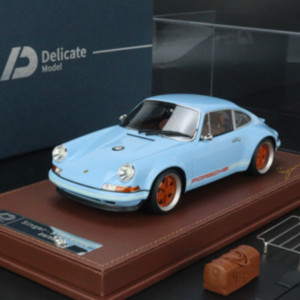 1/18 Delicate Model Porsche 911 Singer 964 (Sky Blue) Resin Live Car Model Karson