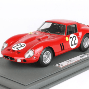 1/18 BBR 1962 Ferrari 250 GTO Le Mans #22 (Rosso Corsa Red) Resin Live Car Model Karson Limited 200 Pieces