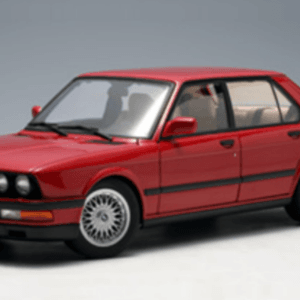 1/18 AUTOart 1987 BMW M5 E28 WITH OPTION SHADOW-LINE DOLPHIN Red Live Car Model Karson Diecast