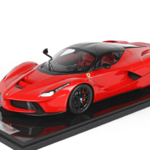 1/12 BBR Ferrari LaFerrari (Rosso Corsa Red with Black Wheels) Resin Live Car Model Karson Limited 20 Pieces