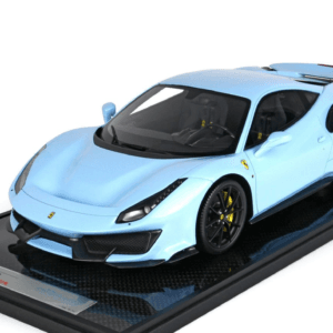 1/12 BBR Ferrari 488 Pista (Blue La Plata) Resin Live Car Model Karson Limited 10 Pieces