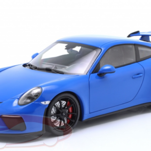 1/18 Minichamps 2018 Porsche 911 (991.2) GT3 (Blue) Live Car Model Karson