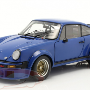 1/18 Schuco 1976 Porsche 911 934 RSR (Monaco Blue) Live Car Model Karson Diecast Limited