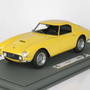 1/18 BBR Ferrari 250 GT Berlinetta Short Wheelbase (Giallo Modena Yellow) Resin Live Car Model Karson Limited 108 Pieces