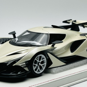 1/18 Onemodel Apollo IE (Pearl White) Live Car Model Karson Limited 10 Pieces