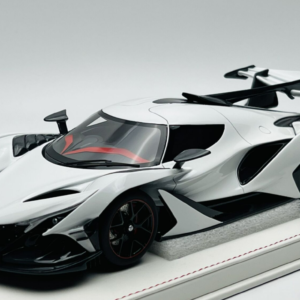 1/18 Onemodel Apollo IE (White) Live Car Model Karson Limited 10 Pieces