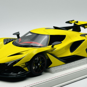 1/18 Onemodel Apollo IE (Yellow) Live Car Model Karson Limited 10 Pieces