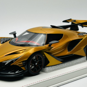 1/18 Onemodel Apollo IE (Gold) Live Car Model Karson Limited 10 Pieces