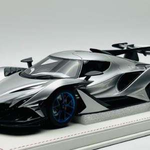 1/18 Onemodel Apollo IE (Silver) Live Car Model Karson Limited 10 Pieces