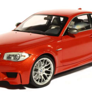 1/18 Minichamps BMW 1M (Orange) Live Car Model Karson Diecast