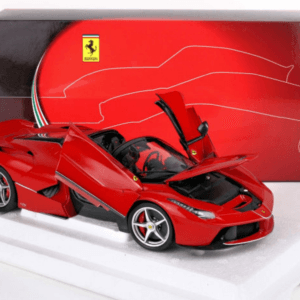 1/18 BBR Ferrari LaFerrari Aperta (Rosso Corsa 322 Red) Diecast Full Open Model Live Car Model Karson