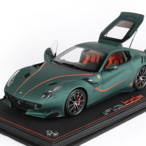 1/18 BBR Ferrari F12 TDF (Matte Green) Live Car Model Karson Diecast Limited 200 Pieces