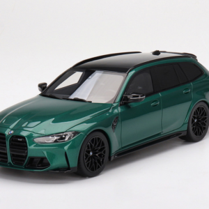 1/18 Top Speed BMW M3 Competition Touring (G81) (Isle of Man Green Metallic) Resin Live Car Model Karson