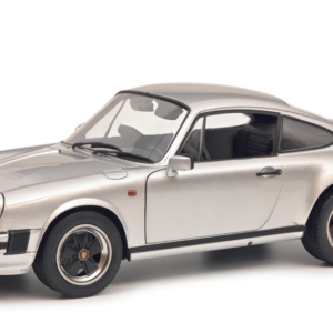 1/12 Schuco 1983-1989 Porsche 911 930 Carrera Coupe 3.2l (Silver Metallic) Live Car Model Karson Diecast