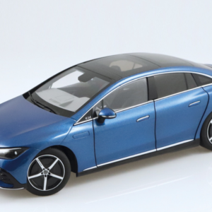 1/18 NZG Mercedes-Benz Mercedes-EQ EQE (Spectral Blue Metallic) Live Car Model Karson Diecast