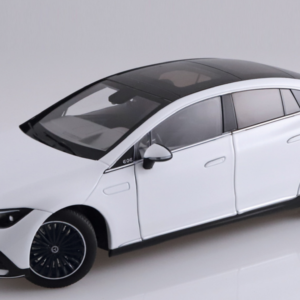 1/18 NZG Mercedes-Benz Mercedes-EQ EQE (White) Live Car Model Karson Diecast