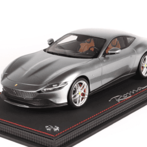 1/18 BBR Ferrari Roma (Titanium Grey Metallic) Resin Live Car Model Karson Limited 24 Pieces