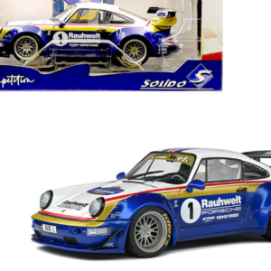 1/18 Solido 2022 Porsche 911 (964) RWB Rauh-Welt Live Car Model Karson Diecast