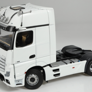 1/18 NZG Mercedes-Benz Actros GigaSpace 4x2 (White) Truck Header Diecast Model Live Car Model Karson