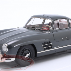 1/12 Schuco 1954-1957 Mercedes-Benz 300 SL Gullwing (W198) (Dark Grey) Live Car Model Karson Diecast