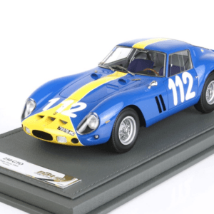 1/18 BBR 1964 Ferrari 250 GTO Targa Florio #112 Resin Live Car Model Karson Limited 200 Pieces