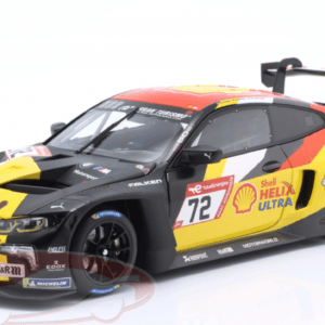 1/18 Minichamps 2022 BMW M4 GT3 #72 24h Nürburgring BMW Junior Team Daniel Harper, Max Hesse, Neil Verhagen Live Car Model Karson