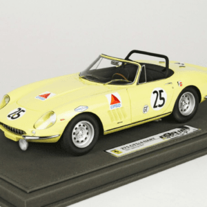 1/18 BBR 1967 Ferrari 275 GTS 4 Nart Sebring #25 Resin Live Car Model Karson Limited 200 Pieces