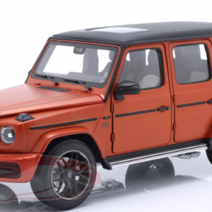 1/18 Dealer Edition 2020 Mercedes-Benz G63 AMG (W463) (Copper Orange Magno) Live Car Model Karson
