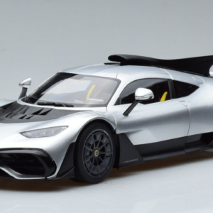 1/18 Dealer Edition 2023 Mercedes-Benz AMG ONE (High-Tech Silver) Live Car Model Karson Diecast