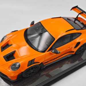 1/18 TP Timothy & Pierre Porsche 911 992 GT3 RS (Gulf Orange) Resin Live Car Model Karson Limited 30 Pieces