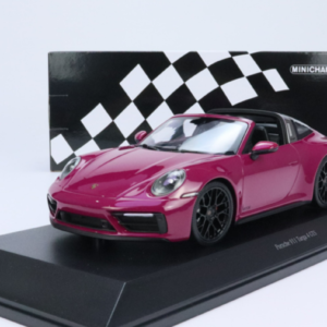 1/18 Minichamps 2021 Porsche 911 (992) Targa 4 GTS (Rubystar Red) Live Car Model Karson