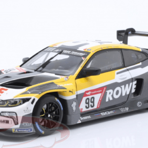 1/18 Minichamps 2022 BMW M4 GT3 #99 24h Nürburgring Rowe Racing Connor De Phillippi, Philipp Eng, Augusto Farfus, Nick Yelloly Live Car Model Karson