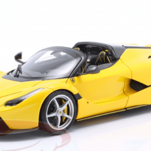 1/18 BBR 2016 Ferrari LaFerrari Aperta (Yellow) Live Car Model Karson Diecast