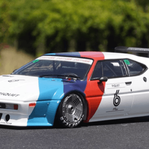 1/18 Minichamps BMW M1 Heritage #6 Live Car Model Karson Diecast