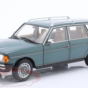1/18 Dealer Edition 1985 Mercedes-Benz 200 T-Modell (S123) (Petrol Green) Live Car Model Karson Diecast