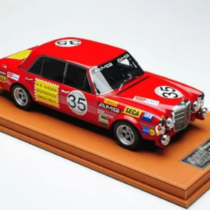 1/18 GOC Mercedes-Benz AMG 300 SEL W109 #35 Resin Live Car Model Karson Limited 350 Pieces