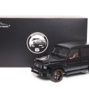 1/18 Almost Real 2019 Mercedes-Benz Mercedes G-Class G63 AMG (Obsidian Black) Live Car Model Karson