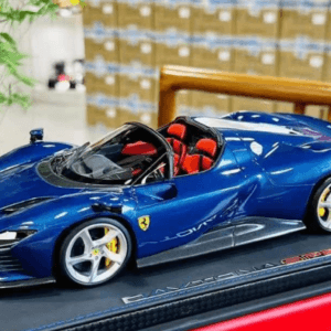 1/18 BBR Ferrari Daytona SP3 (Blu Abu Dhabi Blue) Resin Live Car Model Karson Limited 24 Pieces