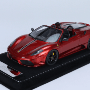 1/18 HH Model Ferrari 430 Scuderia 16M (F1 2007 Red) with Black Stripe Resin Live Car Model Karson Limited 25 Pieces
